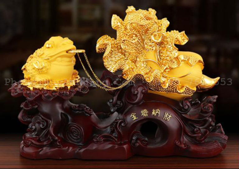 Bắp cải phong thuỷ để bàn làm việc
