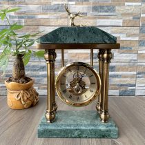 Đồng hồ đá cẩm thạch để bàn làm việc