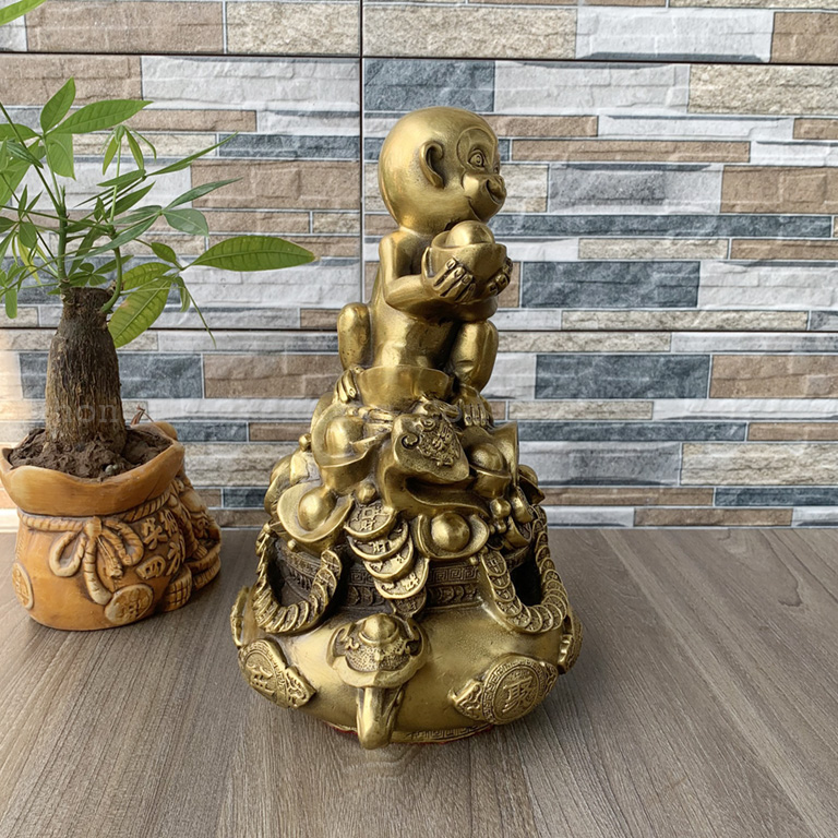 Tượng khỉ linh vật hợp tuổi thân