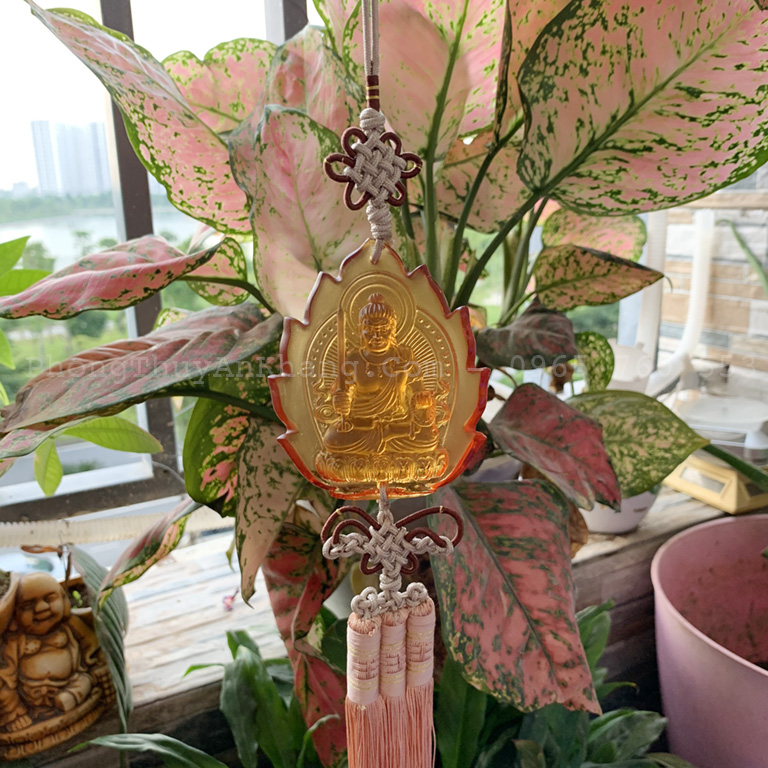 Dây treo ô tô hình bất động minh vương