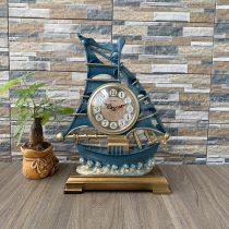 Đồng hồ thuận buồm xuôi giá để bàn làm việc