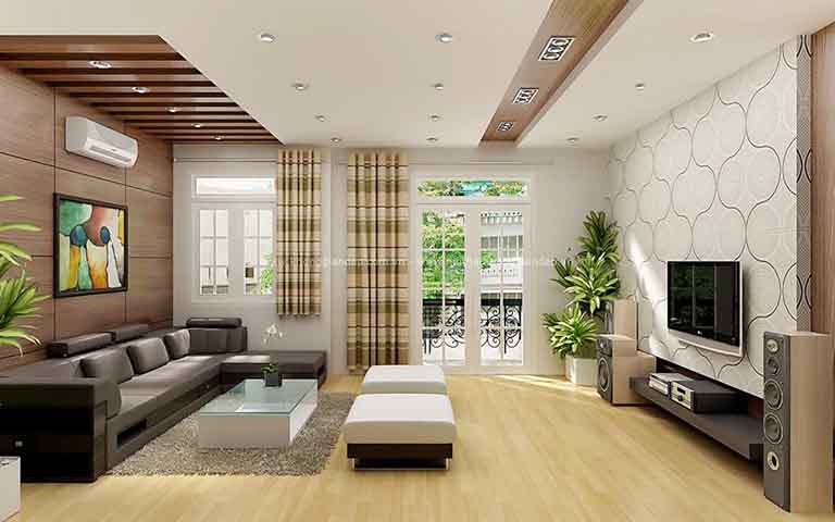 Bày trí phòng khách chuẩn phong thủy