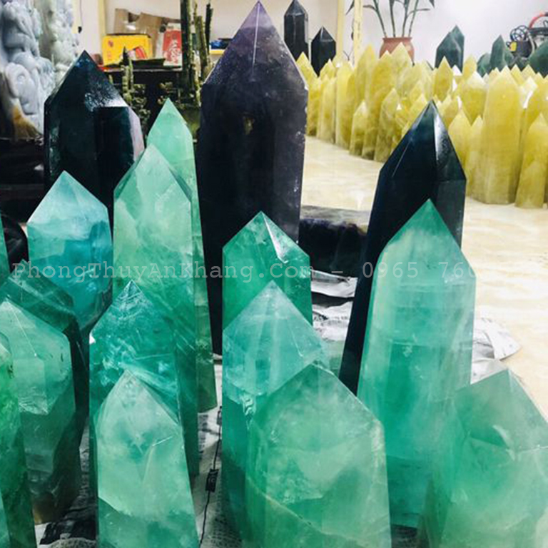 Cách sử dụng trụ đá thạch anh