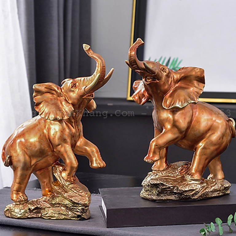 Cách sử dụng tượng voi chuẩn phong thuỷ