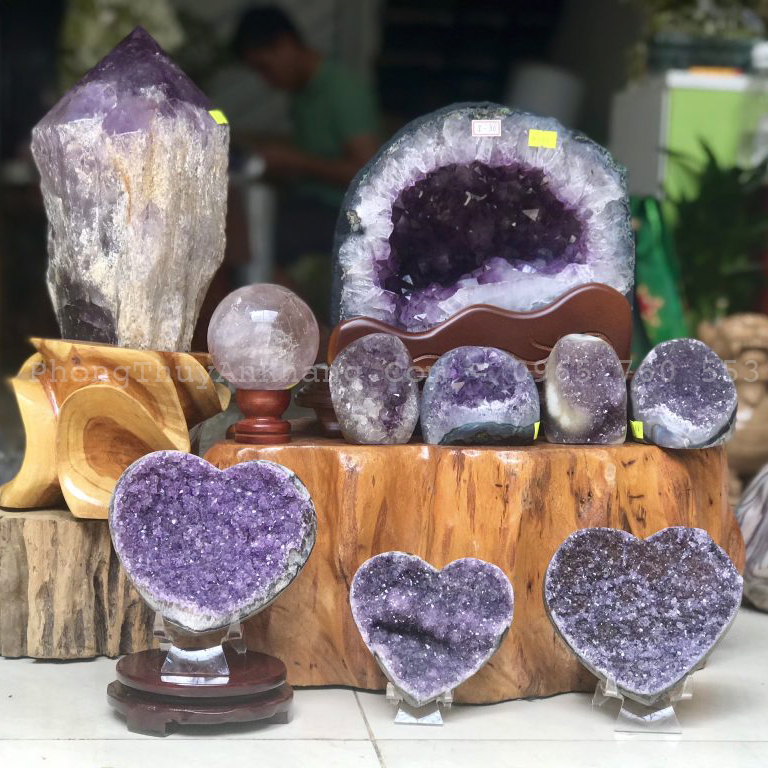 tác dụng của đá thạch anh trong phong thuỷ