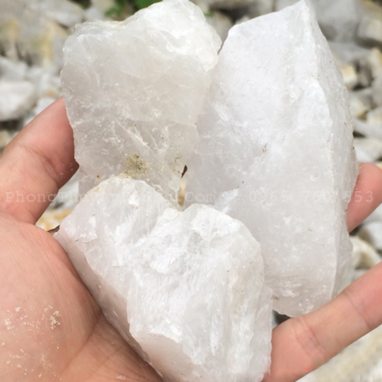 tác dụng của đá thạch anh trắng