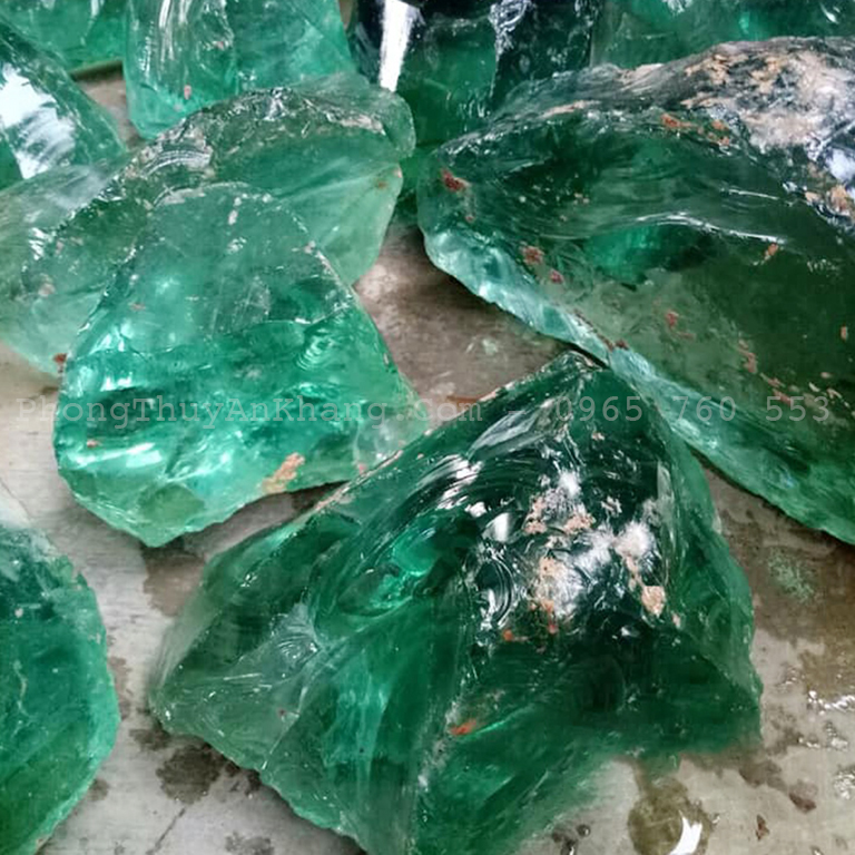 Tác dụng của đá thạch anh xanh