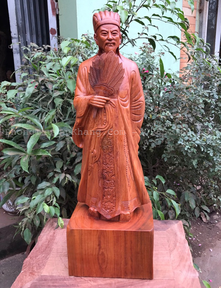 Tượng khổng minh gia cát có ý nghĩa gì