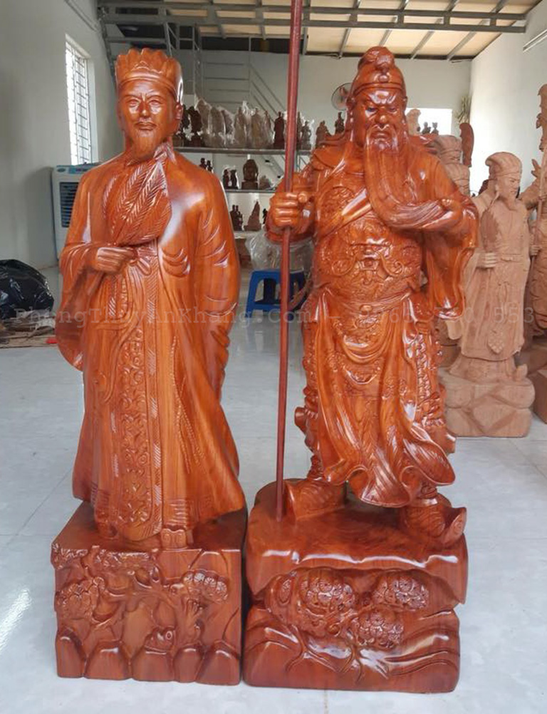Tượng khổng minh để bàn làm việc