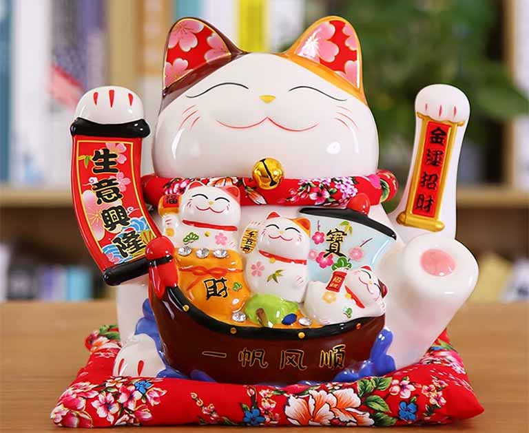 Ý nghĩa của mèo thần tài