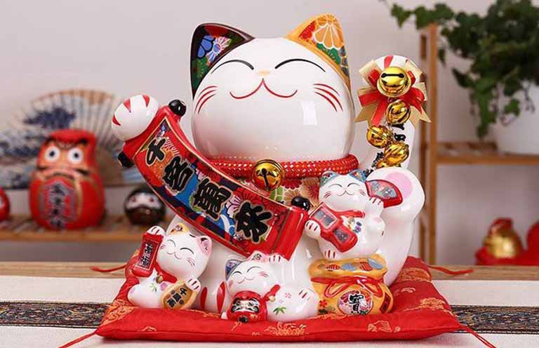 Ý nghĩa của mèo thần tài