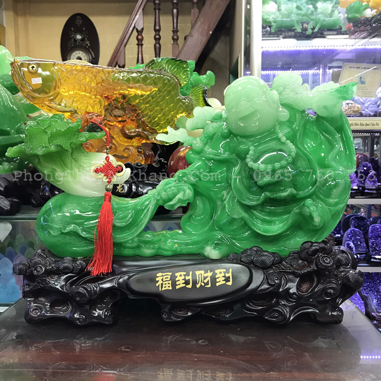 Bắp cải phong thuỷ tặng sếp
