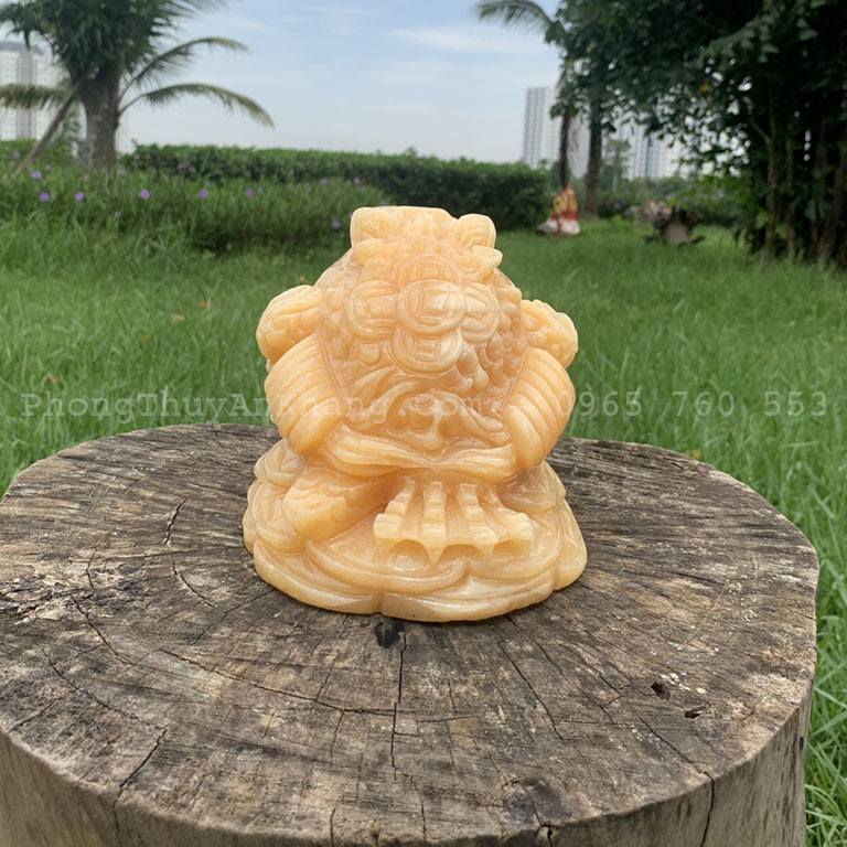 Cóc ngậm tiền ngọc Hoàng Long tại Hà Nội và Tp Hồ Chí Minh
