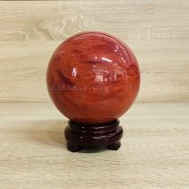 Quả cầu Obsidian (Pha Lê) đỏ đường kính 10 cm