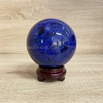 Quả cầu Obsidian (Pha Lê) xanh biển đường kính 10 Cm