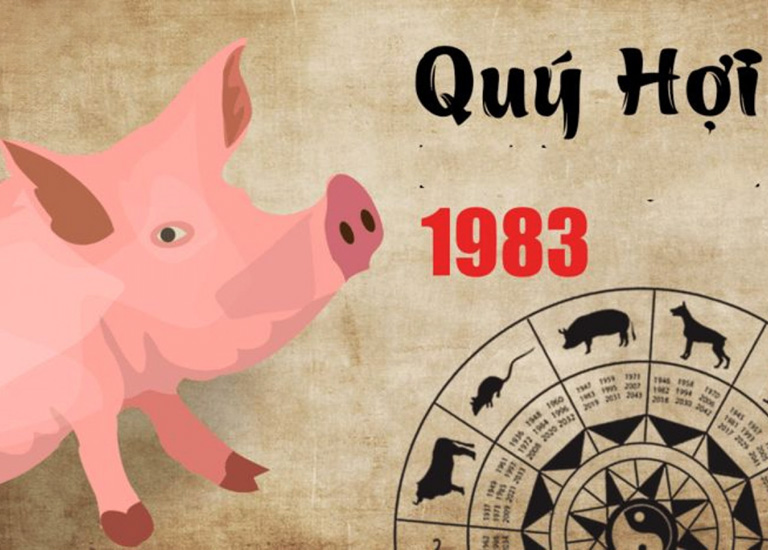 Phong thuỷ tuổi quý hợi 1983