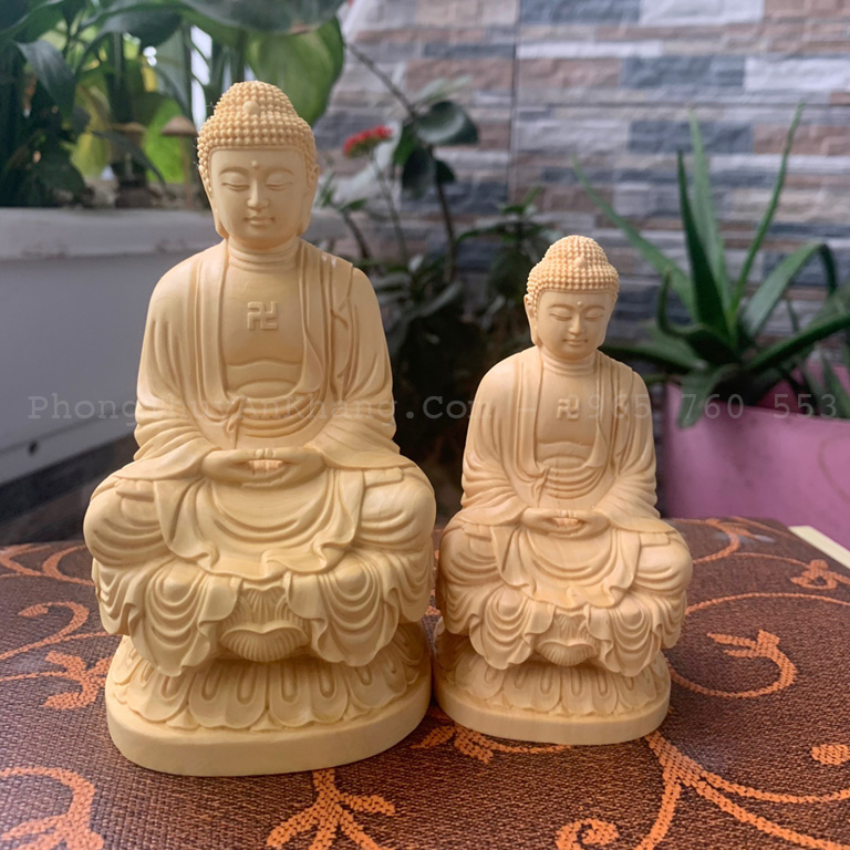 Tượng Phật A Di Đà để bàn làm việc hợp tuổi Quý Hợi 1983