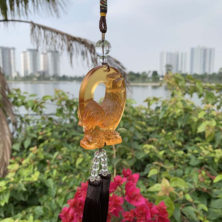 Dây treo ô tô lưu ly cao cấp