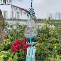 Dây treo ô tô phật bà Quan Âm lưu ly