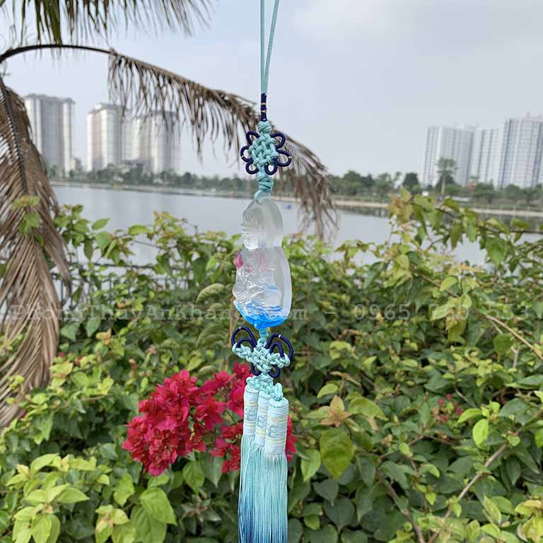 Dây treo ô tô phật bà Quan Âm