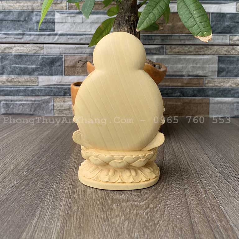 Mặt Sau Tượng A Di Đà