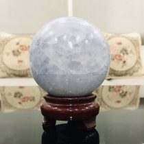 Quả cầu aqua xanh nước biển 10cm để phòng khách