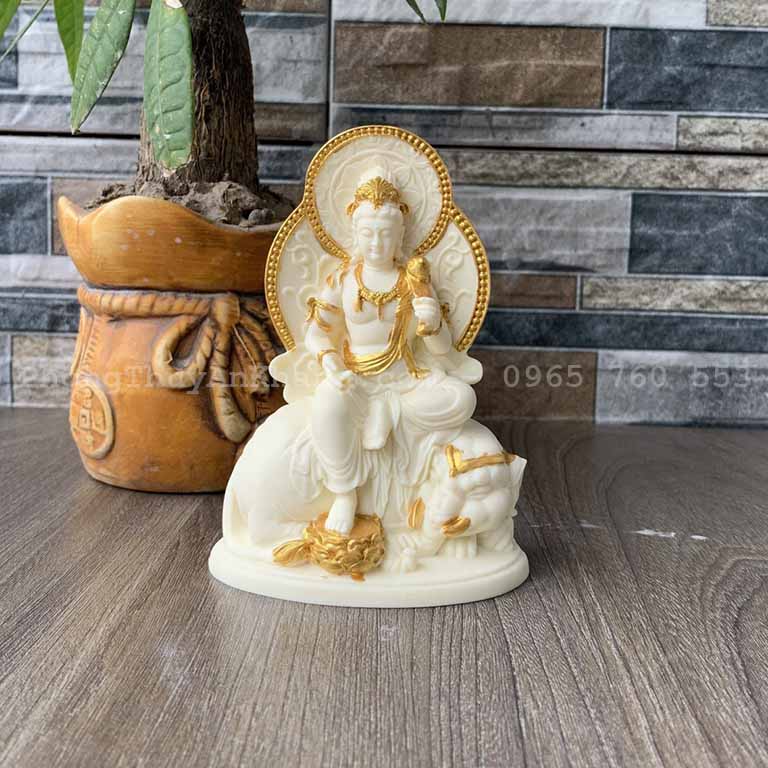 Tượng Phổ Hiền Bồ Tát tượng bản mệnh tuổi Thìn và tuổi Tị