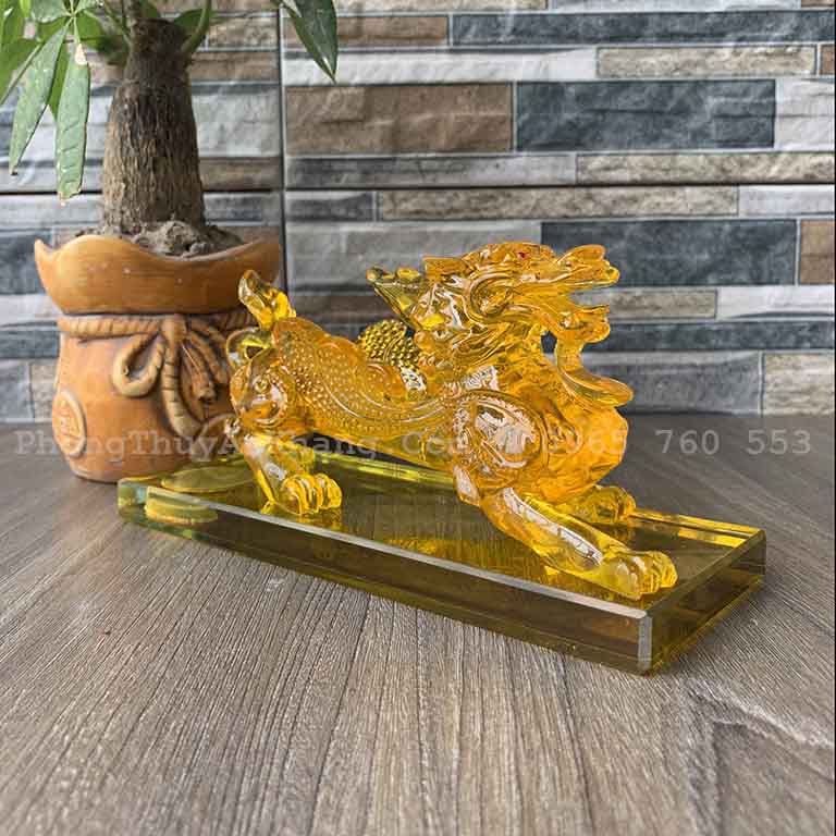 Tượng Tỳ Hưu bằng POLY