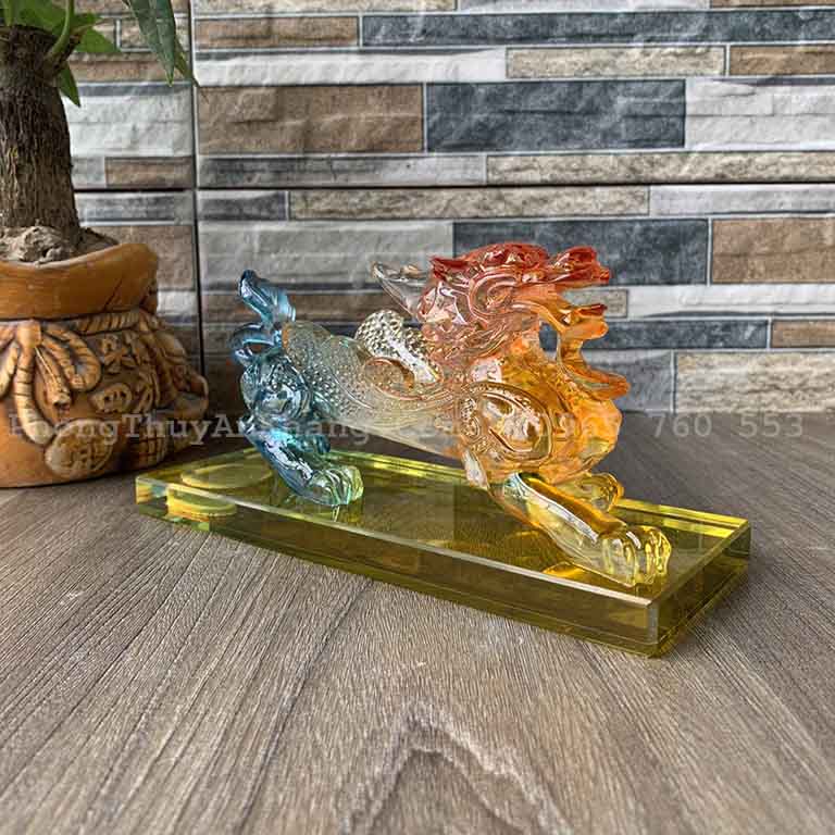 Tượng Tỳ Hưu để xe ô tô Phong Thuỷ