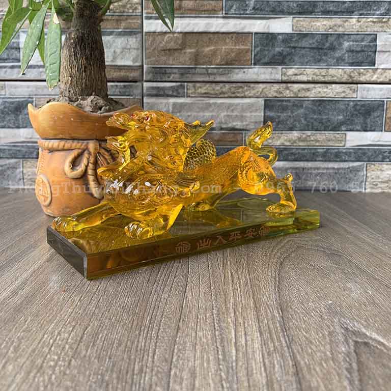 Tỳ Hưu Cao Cấp Để xe ô tô