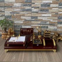 Hộp Bút để bàn sếp