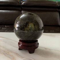 Quả cầu Xà Cừ Xanh Lá để phòng khách