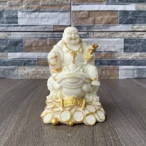 Tượng Phật Di Lặc Để xe ô tô