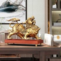 Tỳ Hưu bằng đồng để phong khách