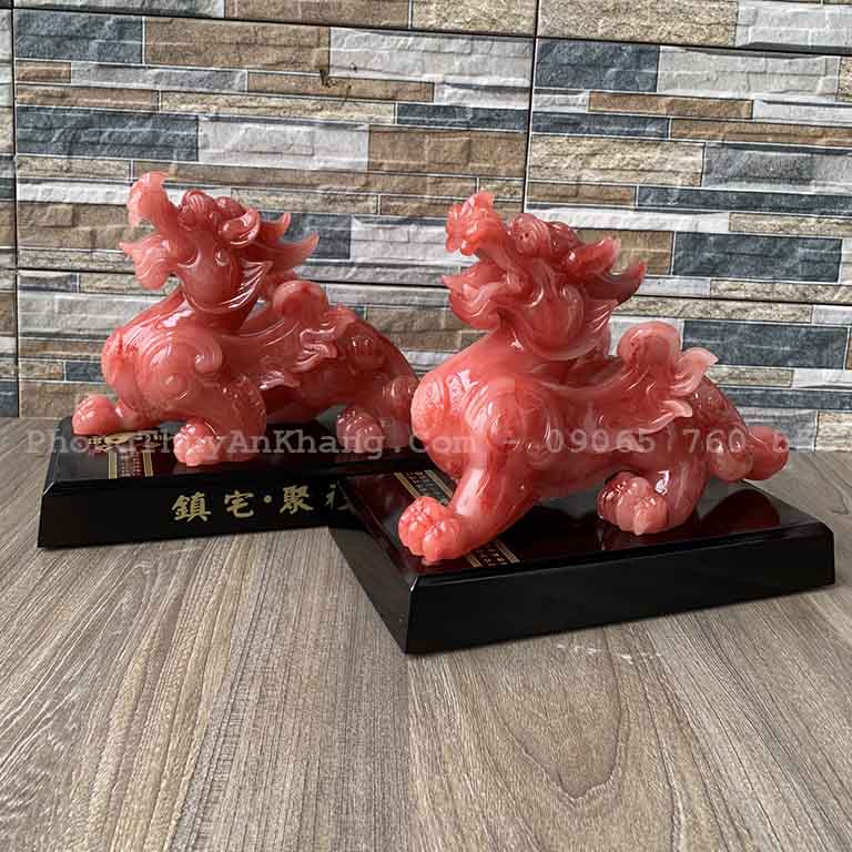 Tỳ Hưu để phòng khách cho gia chủ mệnh Hoả và mệnh Thổ