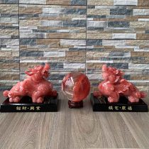 Tỳ Hưu để bàn làm việc cho gia chủ mệnh hoạ