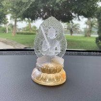 Tượng Bất Động Minh Vương để xe ô tô