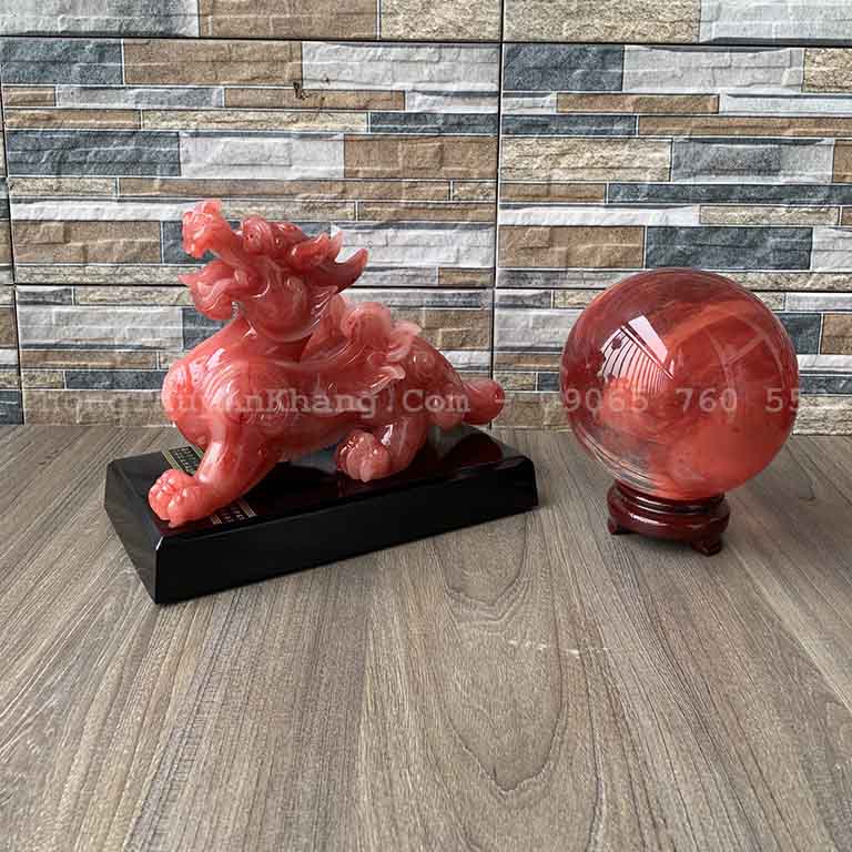 Tỳ hưu bằng Poly để bàn thờ
