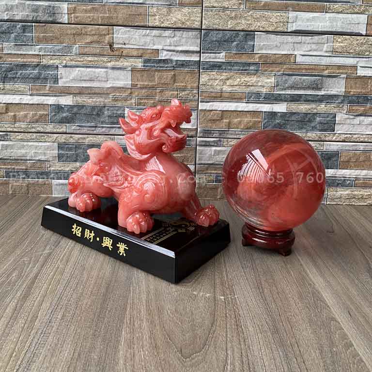 Tỳ Hưu Tặng sếp Mệnh Hoả Và Thổ