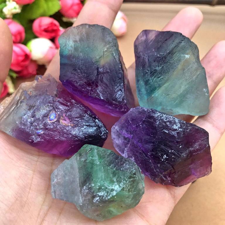 đá fluorite