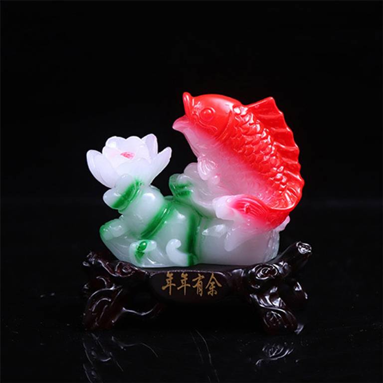 tượng cá chép