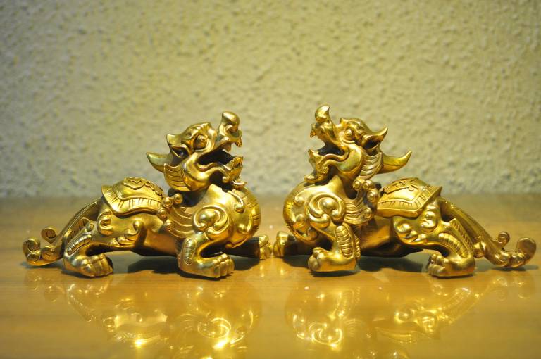 vật phẩm phong thủy chiêu tài kích lộc