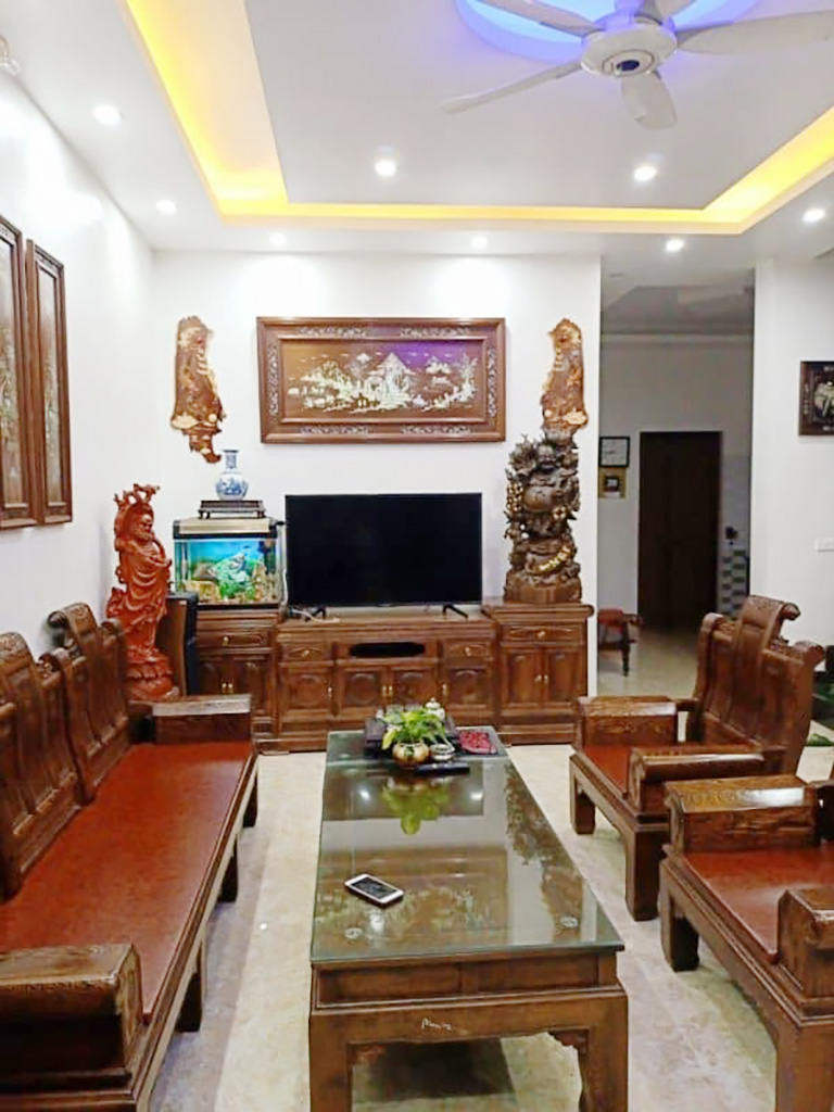 Hướng dẫn đặt tượng phật di lặc trong phòng khách