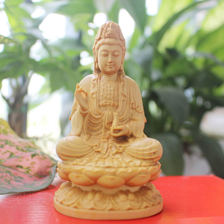 Tuong phat ba quan am hop tuoi dinh mao 1987