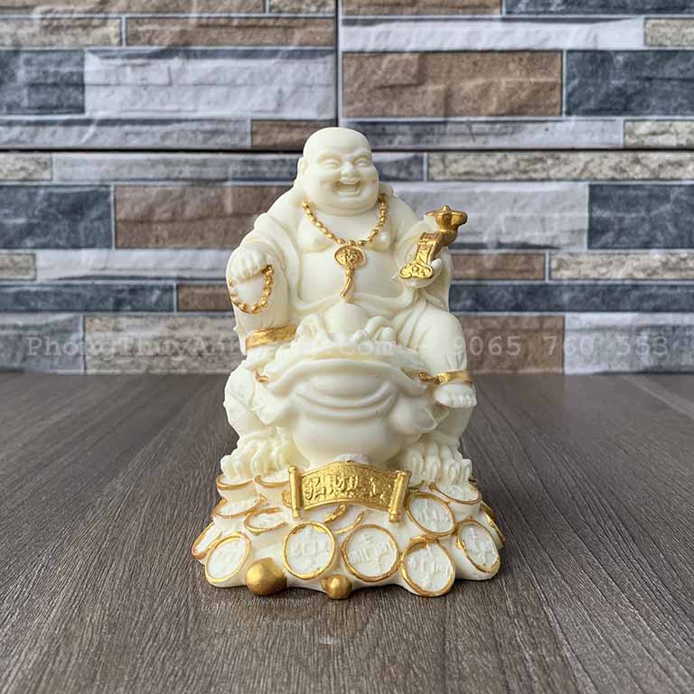 Tượng Phật Di Lặc để xe ô tô hợp 1991