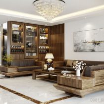 Cách chọn nội thất gỗ óc chó theo phong thuỷ