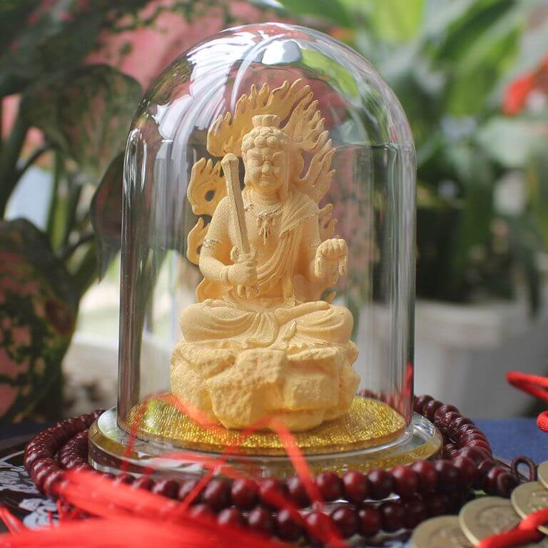 Bất Động Minh Vương - Ngài là Phật bản mệnh cho tuổi Qúy Dậu 1993