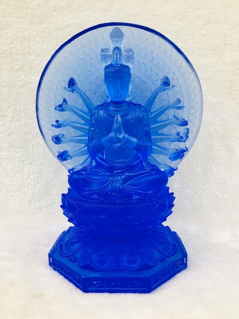 Người tuổi Bính Tý tượng thiên thủ thiên nhãn chính là phật bản mệnh của những người thuộc nhóm tuổi này