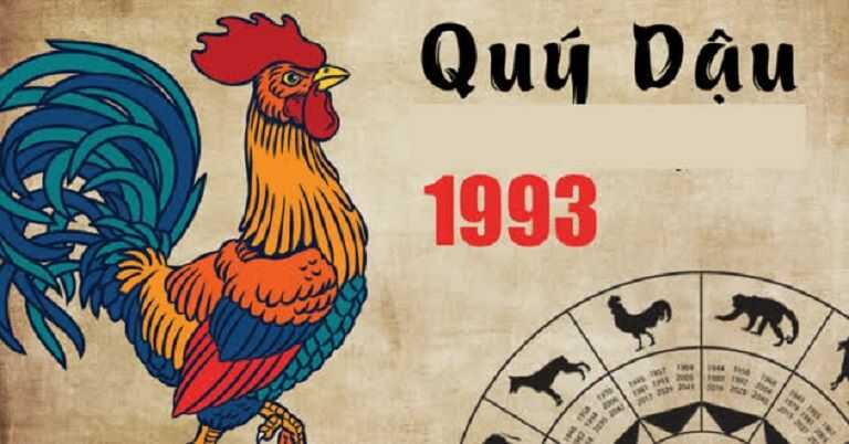 Đôi nét về người tuổi Qúy Dậu 1993