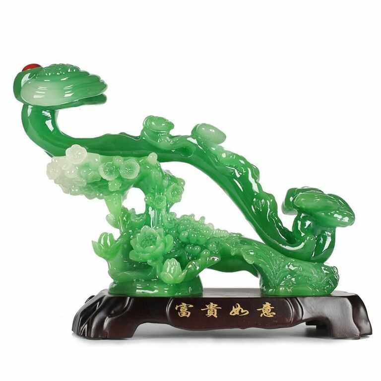 Gậy Như Ý mang ý nghĩa cầu được ước thấy, mọi việc đều như ý của bản thân